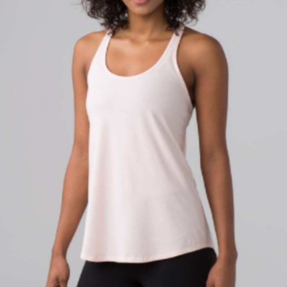 Lululemon Tech Mesh Singlet Tank